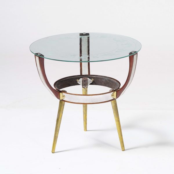 LUIGI BRUSOTTI : Tavolo Basso  - Asta Design - Associazione Nazionale - Case d'Asta italiane