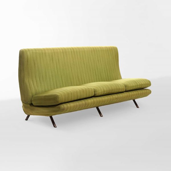 MARCO ZANUSO : Divano mod. IX Triennale  - Asta Design - Associazione Nazionale - Case d'Asta italiane