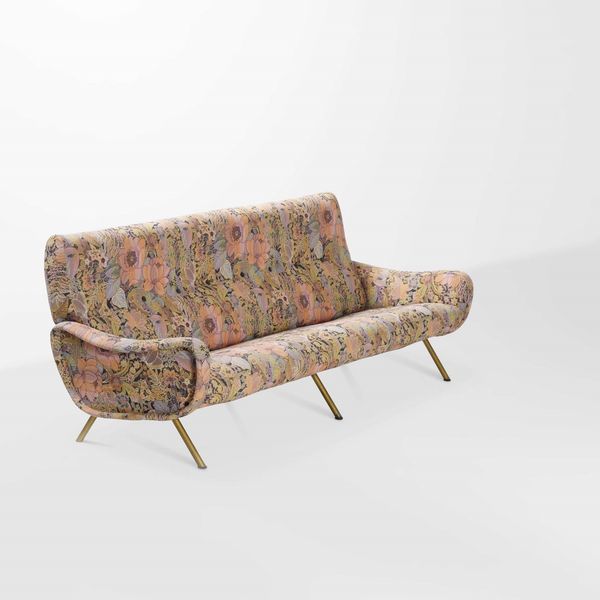 MARCO ZANUSO : Divano mod. Lady  - Asta Design - Associazione Nazionale - Case d'Asta italiane