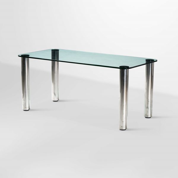 MARCO ZANUSO : Tavolo mod. Marcuso  - Asta Design - Associazione Nazionale - Case d'Asta italiane