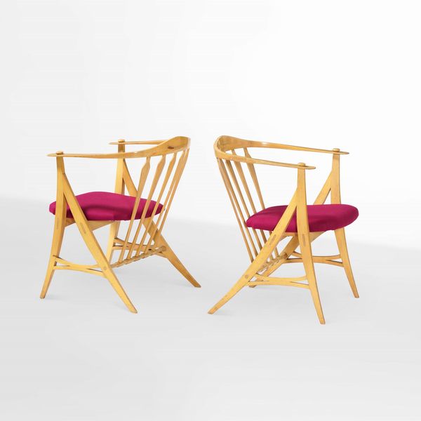 Coppia di poltrone  - Asta Design - Associazione Nazionale - Case d'Asta italiane