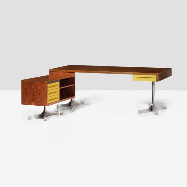 Trau : Scrivania dirigenziale  - Asta Design - Associazione Nazionale - Case d'Asta italiane