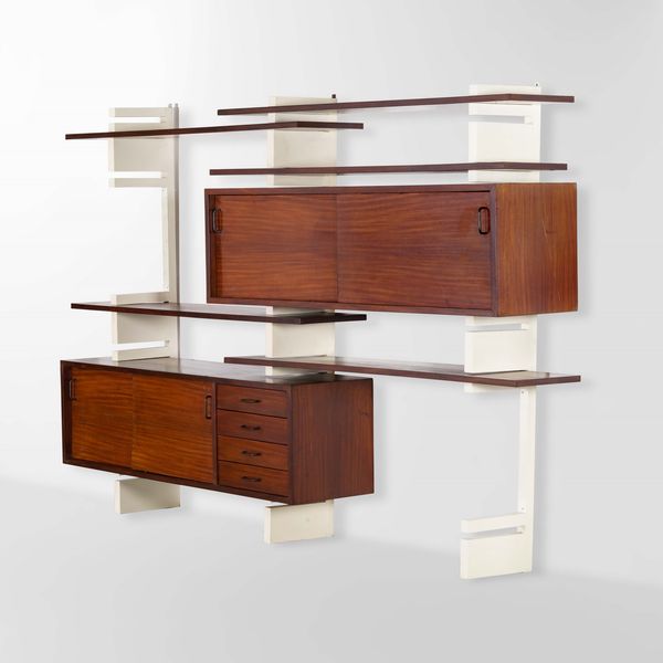 AMMA : Libreria componibile  - Asta Design - Associazione Nazionale - Case d'Asta italiane