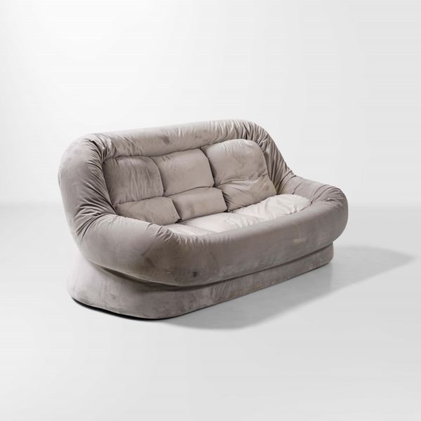 Emilio Guarnacci, Felix Padovano : Divano mod. Nuava  - Asta Design - Associazione Nazionale - Case d'Asta italiane