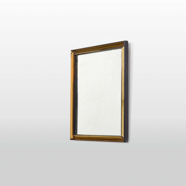 FONTANA ARTE : Specchiera a parete mod. 2377  - Asta Design - Associazione Nazionale - Case d'Asta italiane