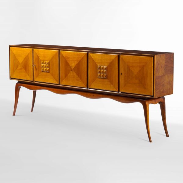 Valzania : Mobile contenitore  - Asta Design - Associazione Nazionale - Case d'Asta italiane