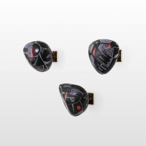 Victor Cerrato : Tre appendiabiti  - Asta Design - Associazione Nazionale - Case d'Asta italiane