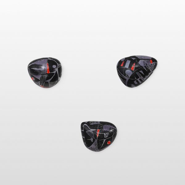 Victor Cerrato : Tre appendiabiti  - Asta Design - Associazione Nazionale - Case d'Asta italiane