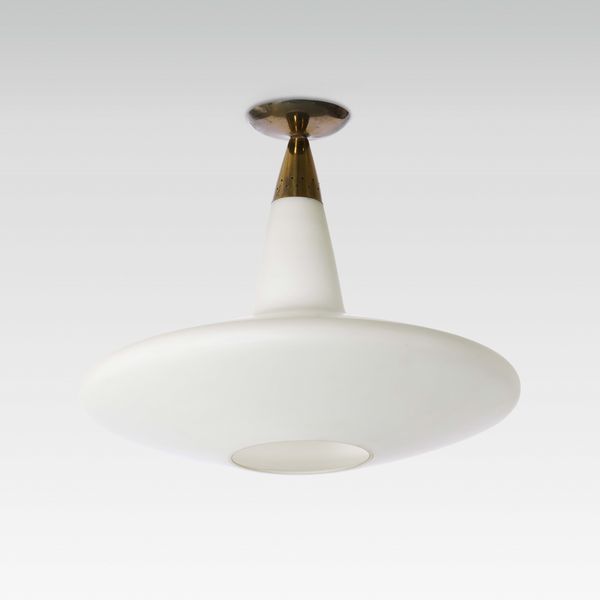 STILNOVO : Lampada a plafone  - Asta Design - Associazione Nazionale - Case d'Asta italiane