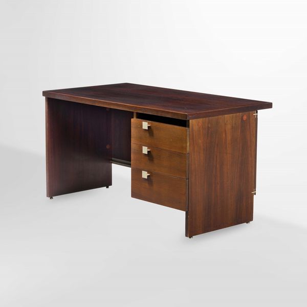 ANGELO MANGIAROTTI : Scrivania della serie Multi-use  - Asta Design - Associazione Nazionale - Case d'Asta italiane