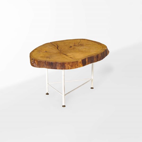 IGNAZIO GARDELLA : Tavolo basso  - Asta Design - Associazione Nazionale - Case d'Asta italiane