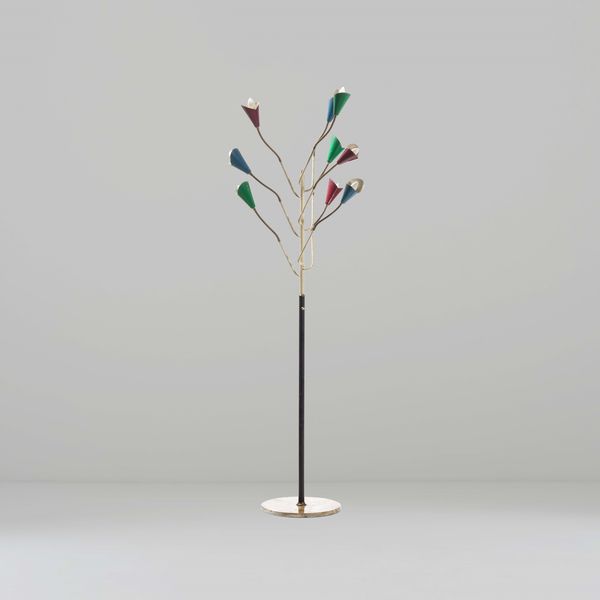 STILNOVO : Lampada da terra  - Asta Design - Associazione Nazionale - Case d'Asta italiane