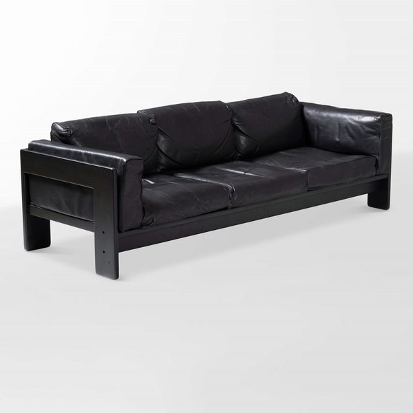 AFRA E TOBIA SCARPA : Divano mod. Bastiano  - Asta Design - Associazione Nazionale - Case d'Asta italiane