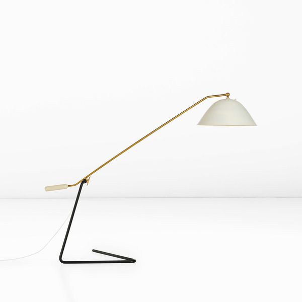 STILNOVO : Lampada da terra orientabile.  - Asta Design - Associazione Nazionale - Case d'Asta italiane