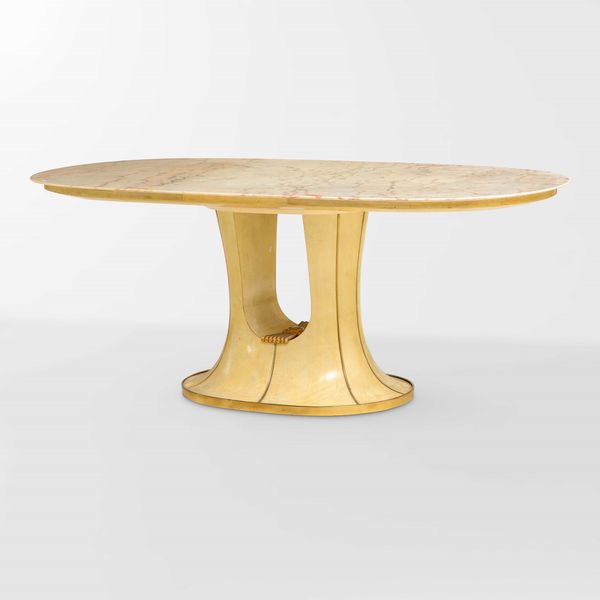 DASSI : Tavolo da pranzo  - Asta Design - Associazione Nazionale - Case d'Asta italiane