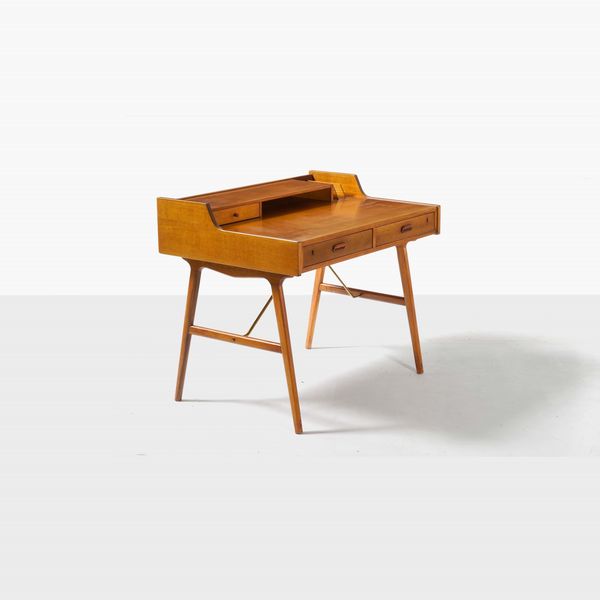 Arne Wahl Iversen : Scrivania  - Asta Design - Associazione Nazionale - Case d'Asta italiane