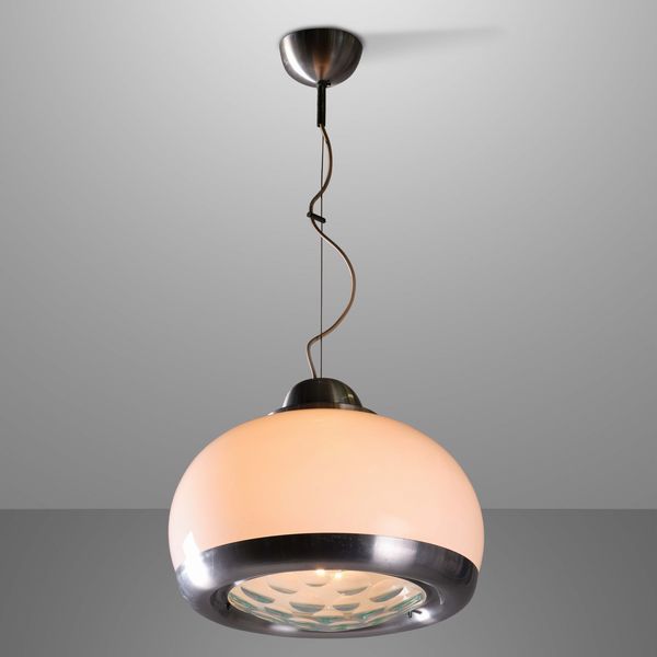 PIA GUIDETTI CRIPPA : Lampada a sospensione  - Asta Design - Associazione Nazionale - Case d'Asta italiane