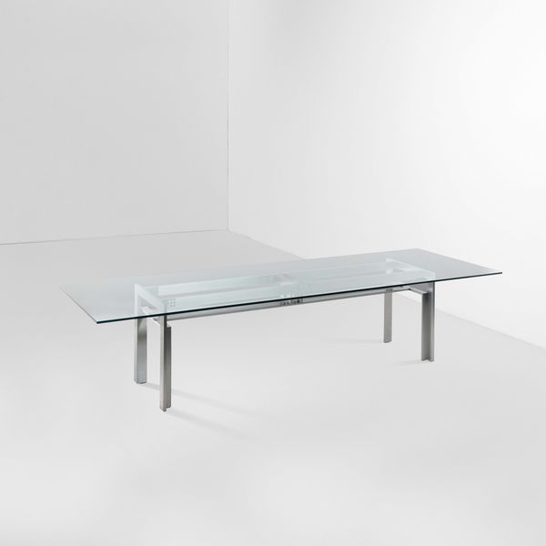 Carlo Scarpa : Grande tavolo mod. Doge  - Asta Design - Associazione Nazionale - Case d'Asta italiane