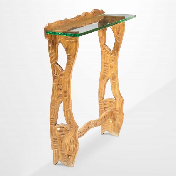 Consolle a parete  - Asta Design - Associazione Nazionale - Case d'Asta italiane