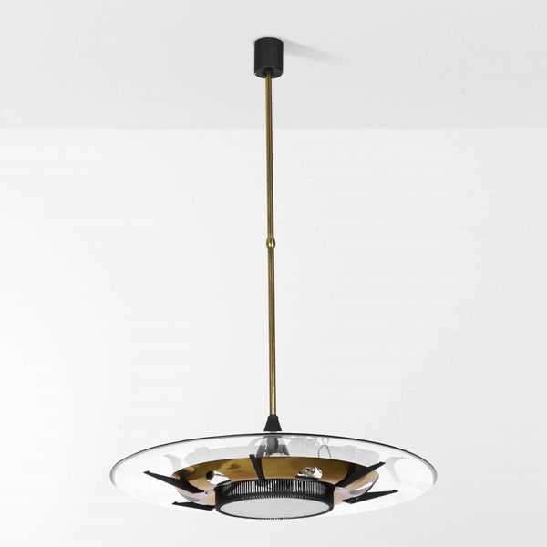 STILNOVO : Lampada a sospensione  - Asta Design - Associazione Nazionale - Case d'Asta italiane