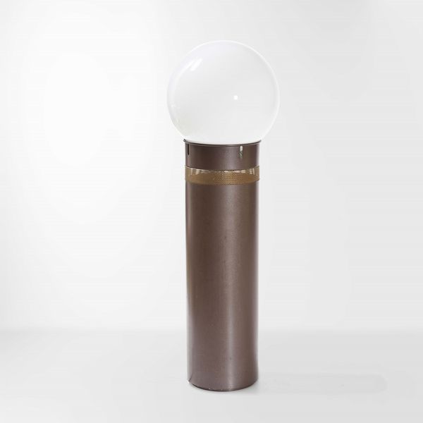 GAE AULENTI : Lampada da terra mod. Oracolo.  - Asta Design - Associazione Nazionale - Case d'Asta italiane