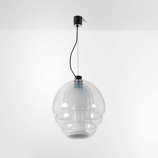 CARLO NASON : Lampada a sospensione mod. LS134  - Asta Design - Associazione Nazionale - Case d'Asta italiane