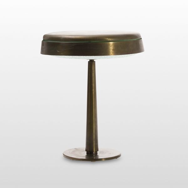 MAX INGRAND : Lampada da tavolo mod. 2278  - Asta Design - Associazione Nazionale - Case d'Asta italiane