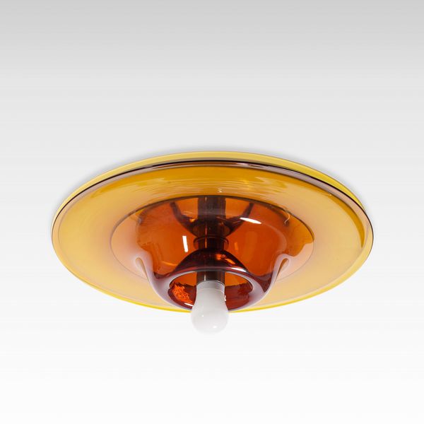 PIERRE CARDIN : Lampada a plafone o a parete  - Asta Design - Associazione Nazionale - Case d'Asta italiane