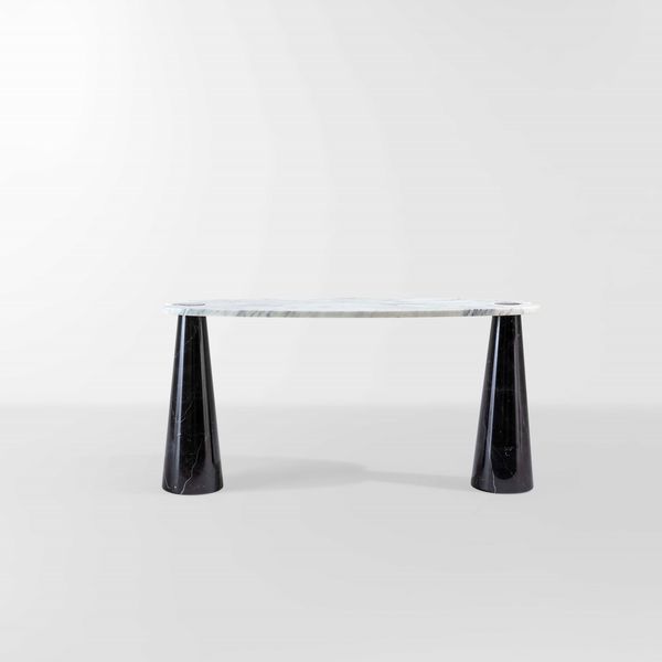 ANGELO MANGIAROTTI : Consolle mod. Eros  - Asta Design - Associazione Nazionale - Case d'Asta italiane