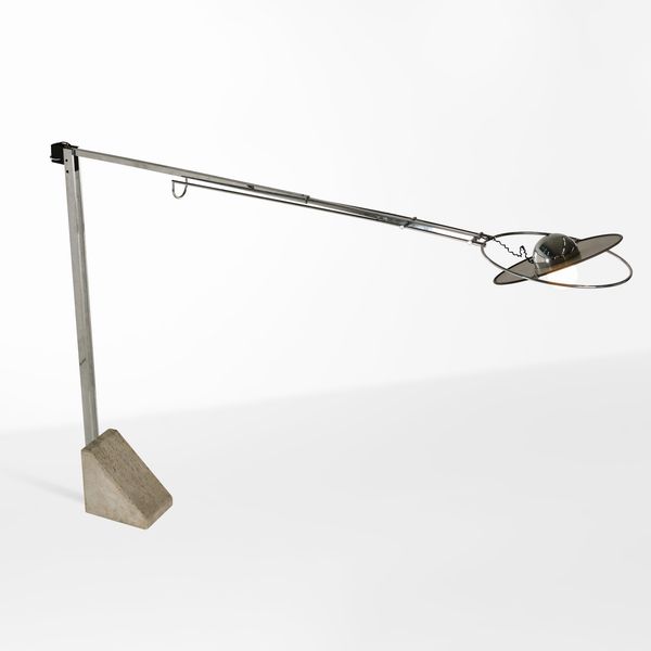 Luci : Grande lampada da terra  - Asta Design - Associazione Nazionale - Case d'Asta italiane