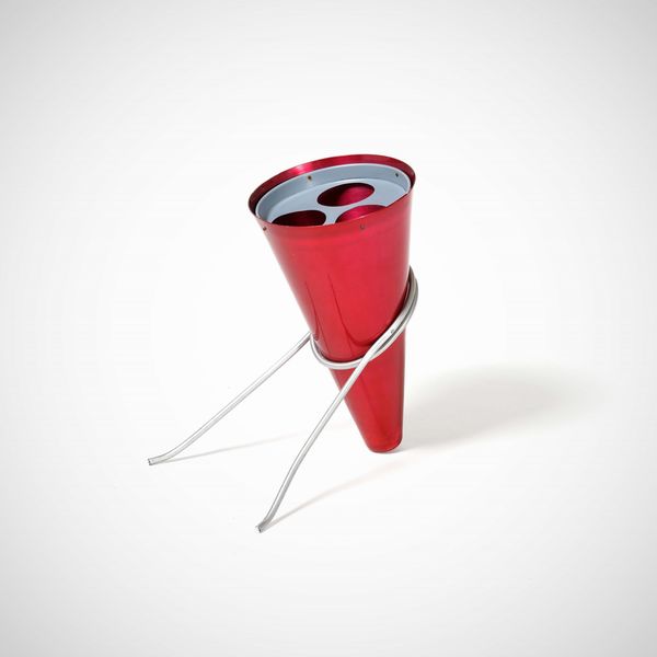 ETTORE SOTTSASS : Portaombrelli  - Asta Design - Associazione Nazionale - Case d'Asta italiane