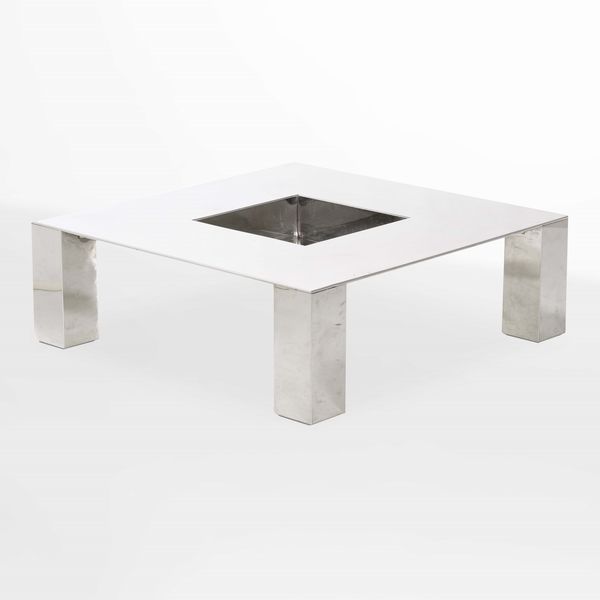 GIOVANNI OFFREDI : Tavolo basso mod. Tebe  - Asta Design - Associazione Nazionale - Case d'Asta italiane