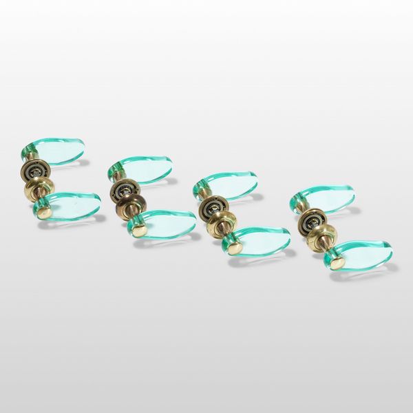 Quattro coppie di maniglie  - Asta Design - Associazione Nazionale - Case d'Asta italiane