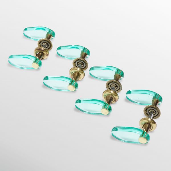 Quattro coppie di maniglie  - Asta Design - Associazione Nazionale - Case d'Asta italiane