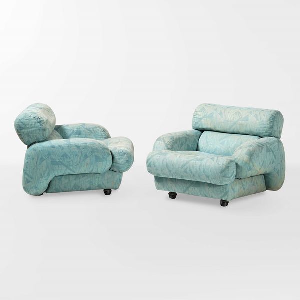 Coppia di poltrone  - Asta Design - Associazione Nazionale - Case d'Asta italiane