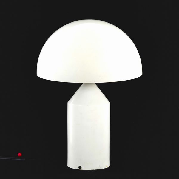 VICO MAGISTRETTI : Lampada da tavolo mod. Atollo  - Asta Design - Associazione Nazionale - Case d'Asta italiane