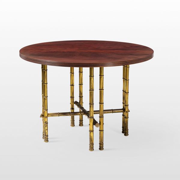 Tavolo rotondo  - Asta Design - Associazione Nazionale - Case d'Asta italiane