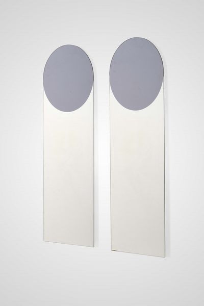 GIUSEPPE RAIMONDI : Due specchiere mod. Meteora  - Asta Design - Associazione Nazionale - Case d'Asta italiane
