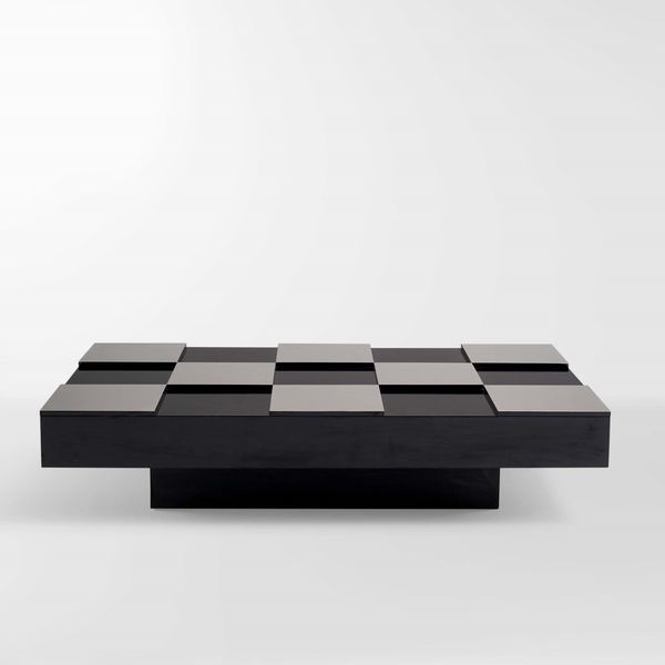 Roberto  Monsani : Tavolo basso  - Asta Design - Associazione Nazionale - Case d'Asta italiane