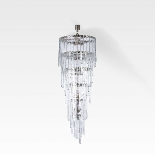 CARLO NASON : Lampada a sospensione  - Asta Design - Associazione Nazionale - Case d'Asta italiane