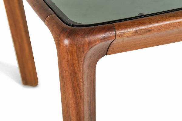 ANGELO MANGIAROTTI : Tavolo della serie De Nos  - Asta Design - Associazione Nazionale - Case d'Asta italiane