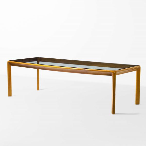 ANGELO MANGIAROTTI : Tavolo della serie De Nos  - Asta Design - Associazione Nazionale - Case d'Asta italiane