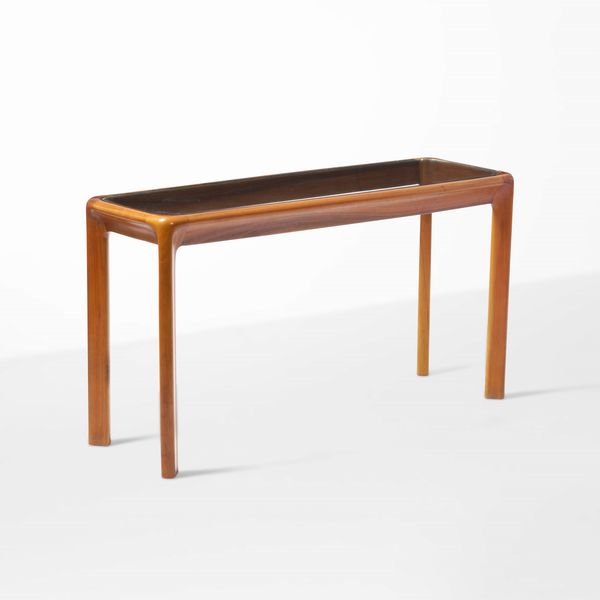 ANGELO MANGIAROTTI : Consolle della serie De Nos  - Asta Design - Associazione Nazionale - Case d'Asta italiane