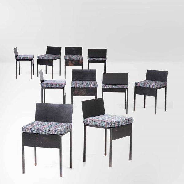 Dieci sedie  - Asta Design - Associazione Nazionale - Case d'Asta italiane