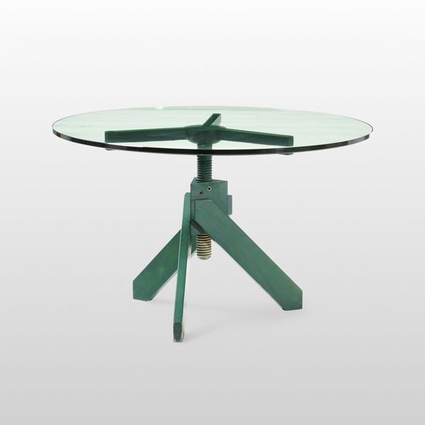 VICO MAGISTRETTI : Tavolo mod. Vidun  - Asta Design - Associazione Nazionale - Case d'Asta italiane