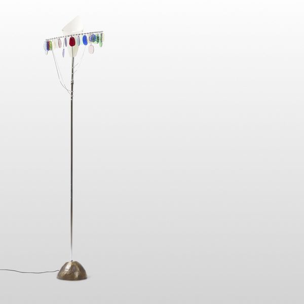 Tony Cordero : Lampada da terra mod. Sibari  - Asta Design - Associazione Nazionale - Case d'Asta italiane