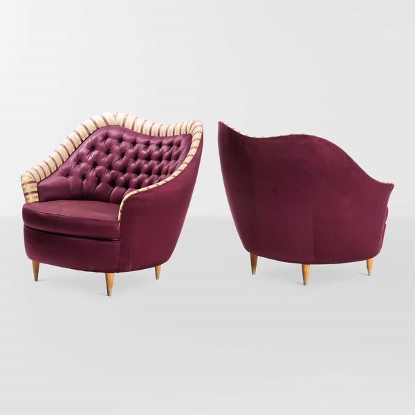 Due poltrone  - Asta Design - Associazione Nazionale - Case d'Asta italiane