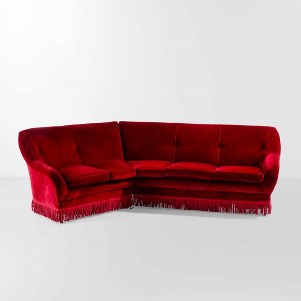 OSVALDO BORSANI : Divano  - Asta Design - Associazione Nazionale - Case d'Asta italiane