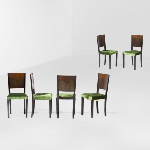 Sei sedie  - Asta Design - Associazione Nazionale - Case d'Asta italiane