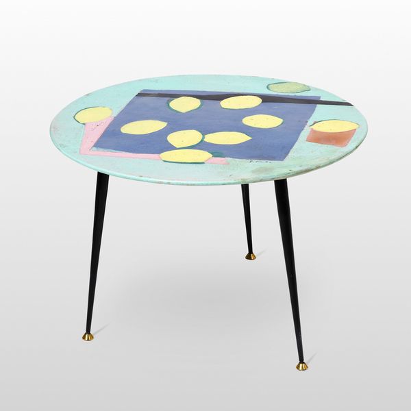 Victor Cerrato : Tavolo occasionale  - Asta Design - Associazione Nazionale - Case d'Asta italiane